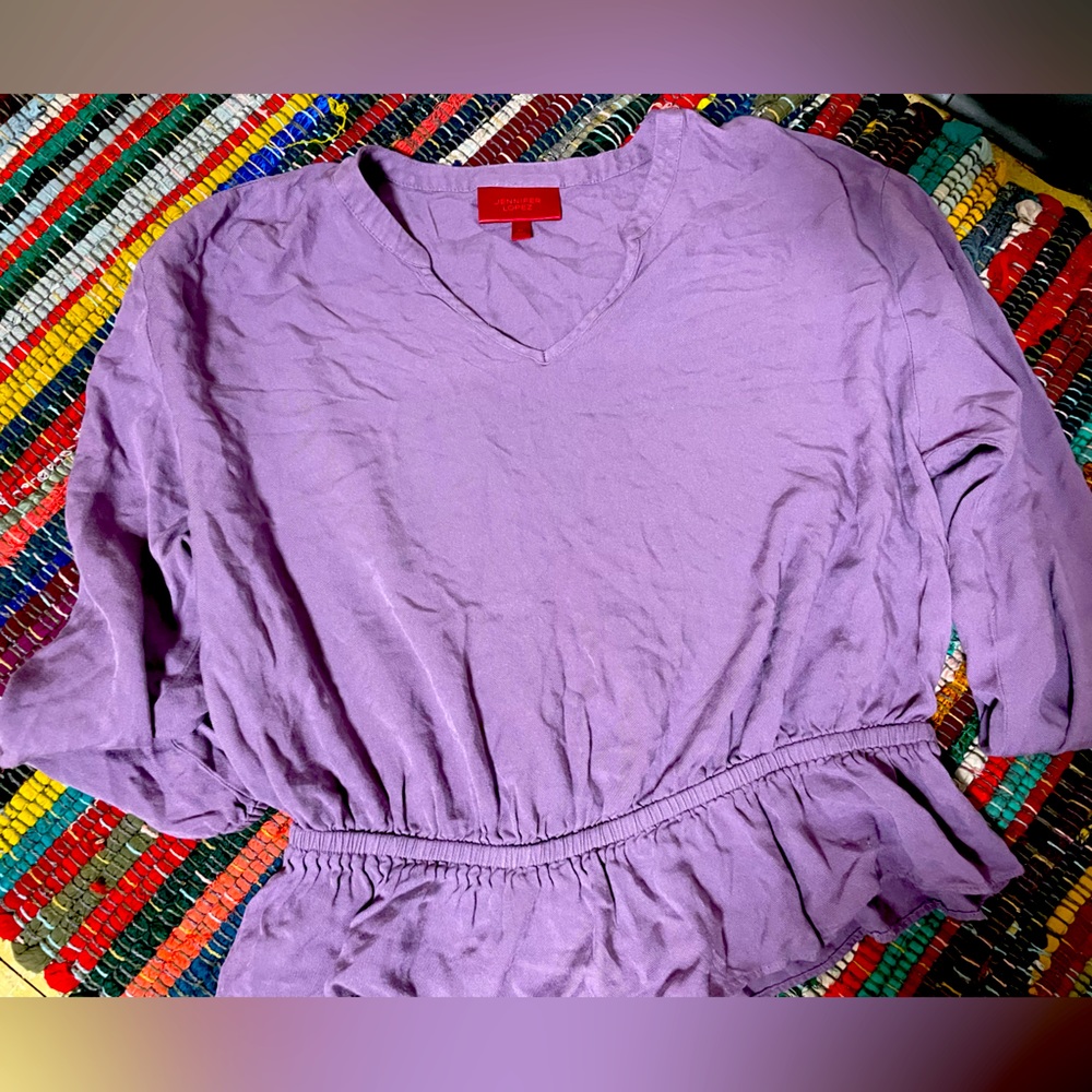 Flowy Purple Shirt☮️💜🍇